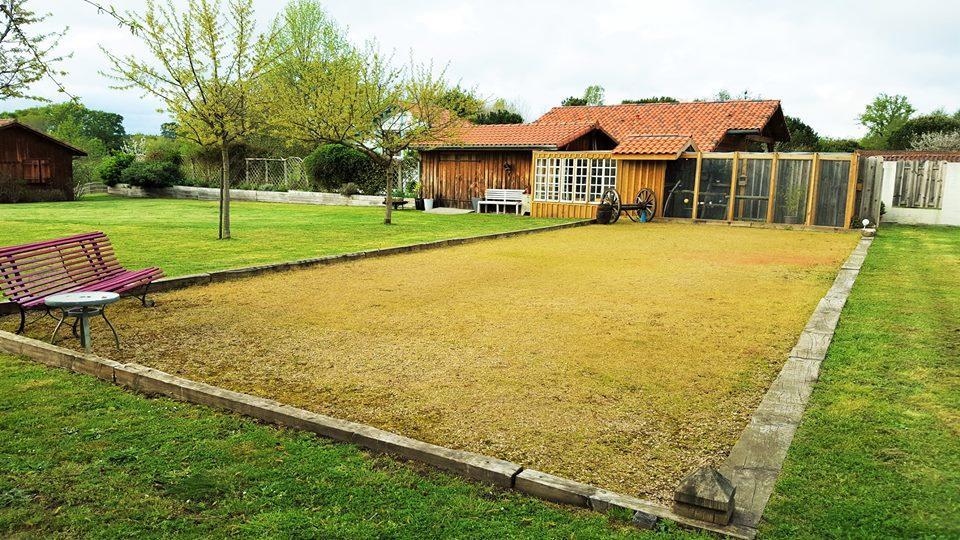 Maison de Mézos Esterno foto